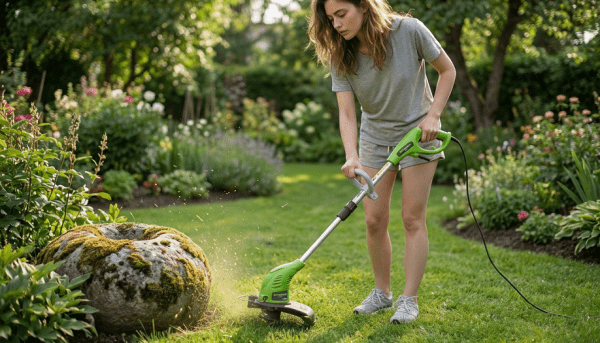Электрические триммеры для травы для женщин: выбираем легкий и компактный аппарат