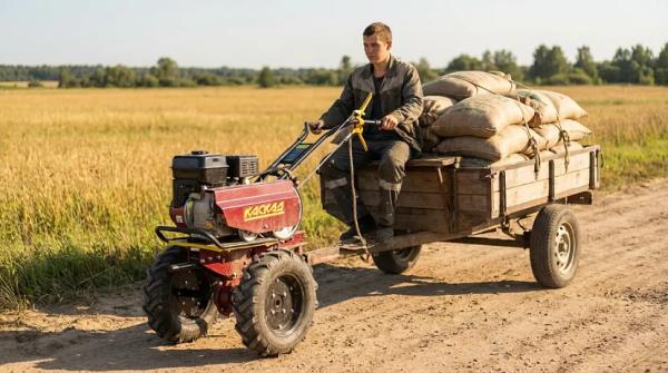 Мотоблок &laquo;Каскад&raquo;: технические характеристики
