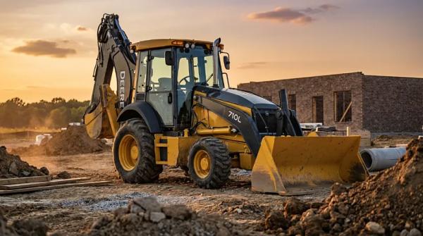 Тракторы и минитракторы JOHN DEERE