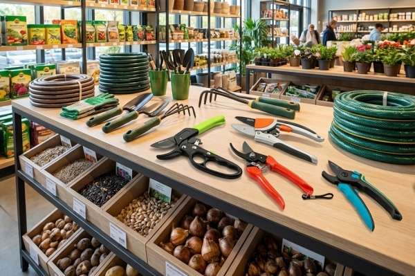 Секаторы: особенности устройства с храповым механизмом