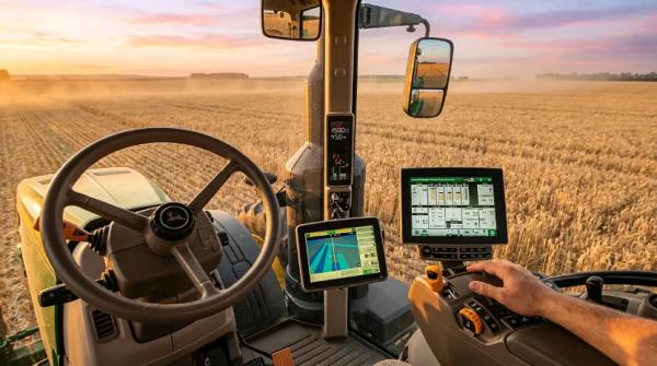 Тракторы и минитракторы JOHN DEERE