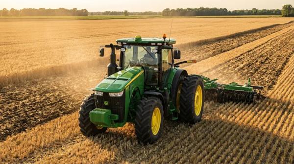 Тракторы и минитракторы JOHN DEERE