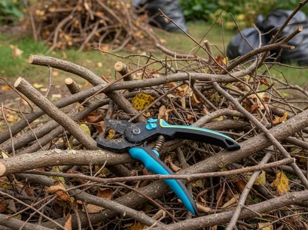 Секаторы: особенности устройства с храповым механизмом