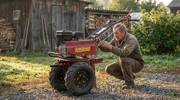 Мотоблок &laquo;Каскад&raquo;: технические характеристики