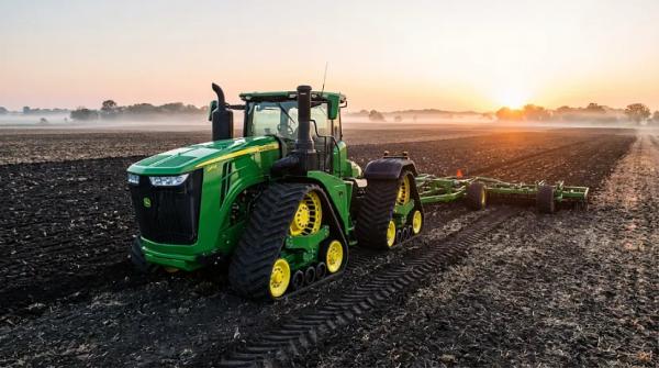 Тракторы и минитракторы JOHN DEERE