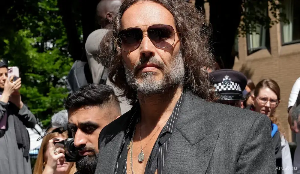Actor and comedian Russell Brand is charged with two more charges