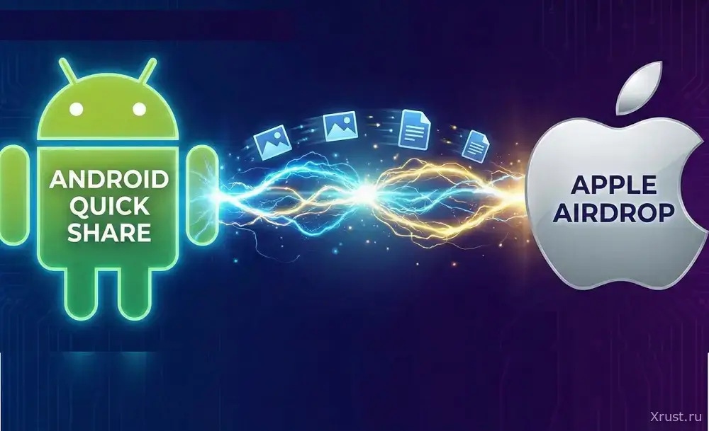 Android can now use AirDrop