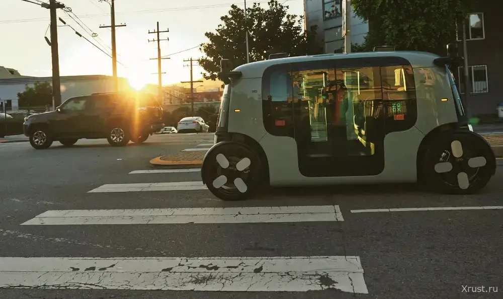 Unmanned taxis are gaining popularity