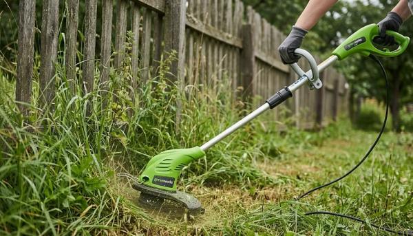 Электрические триммеры для травы для женщин: выбираем легкий и компактный аппарат