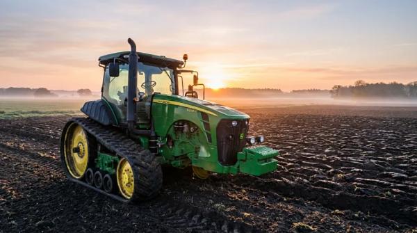 Тракторы и минитракторы JOHN DEERE