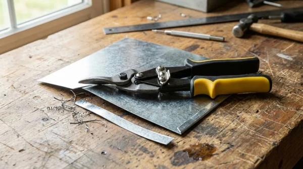 Ножницы для резки профлиста