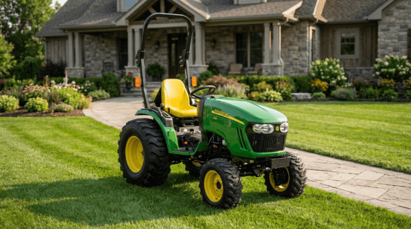 Тракторы и минитракторы JOHN DEERE