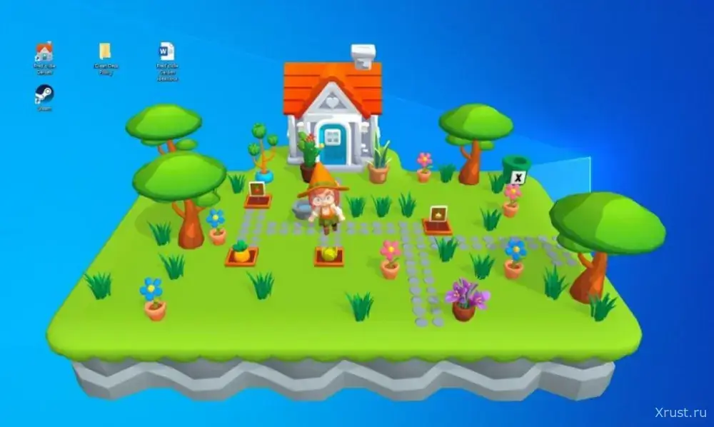 Fred's Idle Garden &ndash; the creator has released a demo version for everyone
