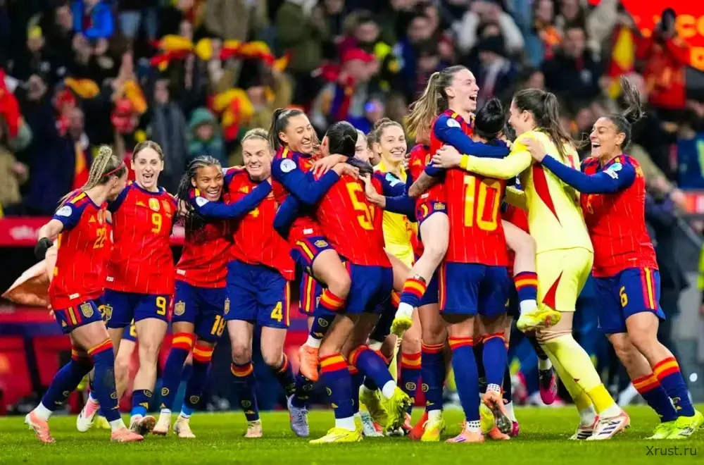 Spain beat Germany and won the Women's Nations League final Spain beat Germany and won the Women's Nations League final