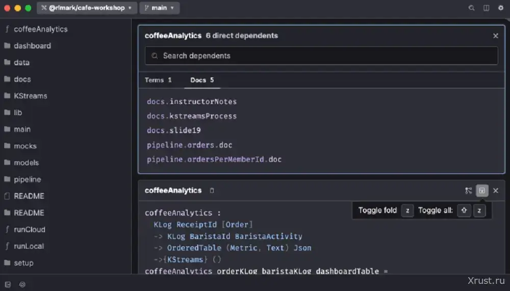 The Unison language debuted as futuristic