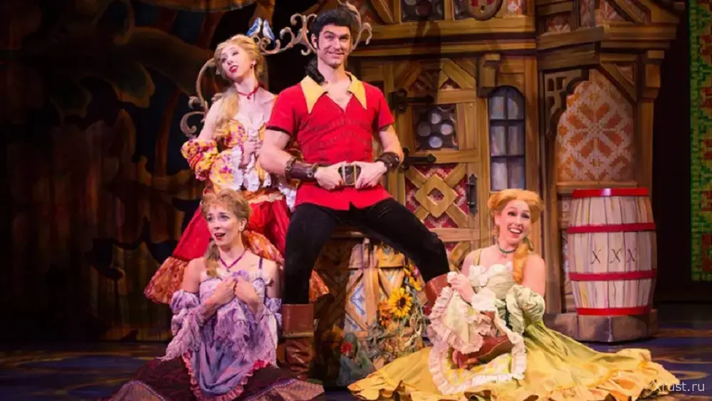 The Disney company is rehabilitating the image of Gaston in the new film