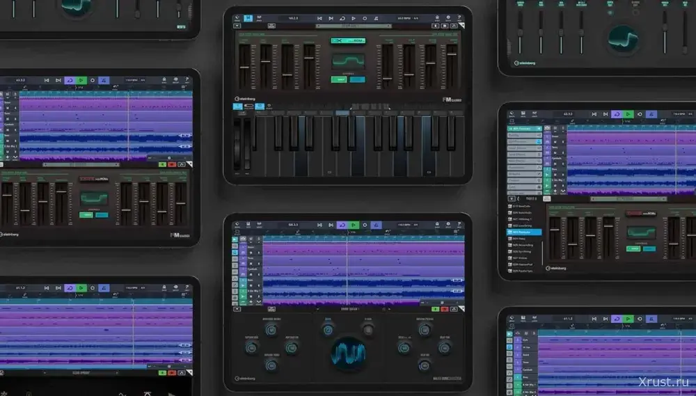 Steinberg has updated the music composition program