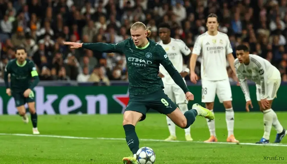 Manchester City beat Real Madrid 2-1 at the Bernabeu