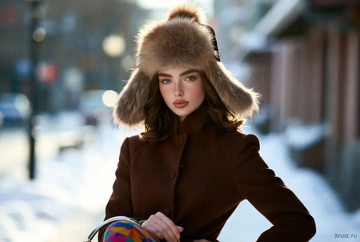 Fashion winter 2025: USSR-style, earflap hats and vintage in the trends of this season