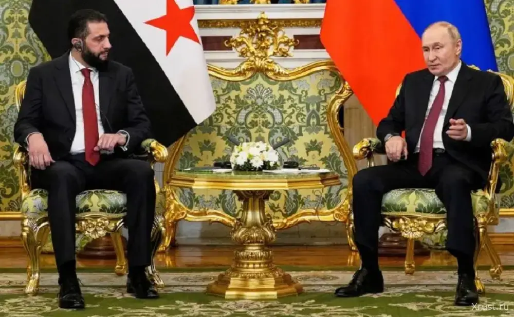 Putin met with ministers from Syria