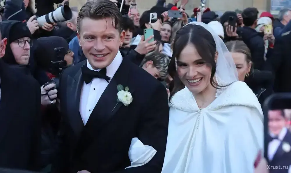 The wedding of Adam Peaty and Holly Ramsey: luxurious ceremony with stars