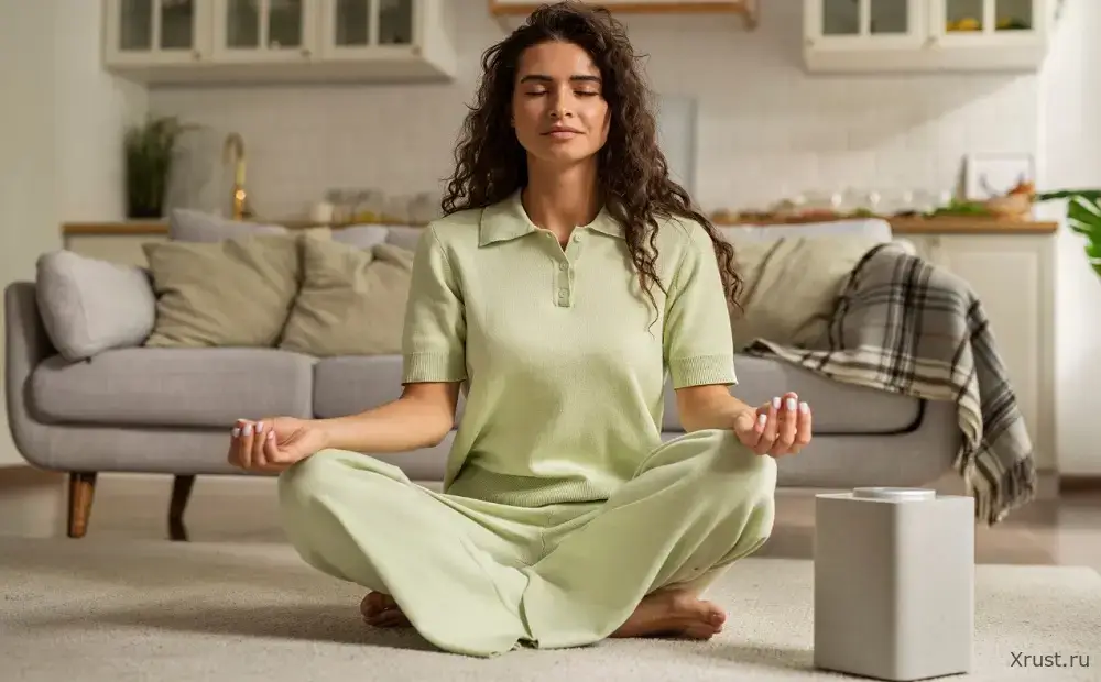 Woman and biohacking &mdash; technologies that help preserve health