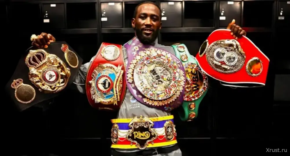 Boxing star Terence Crawford announced his retirement