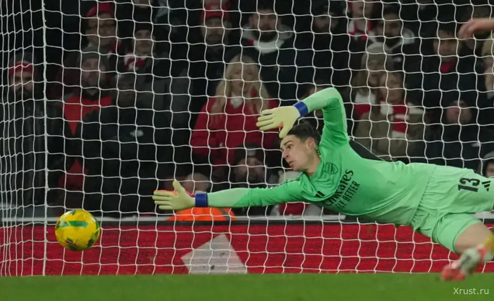 Arsenal beat Crystal Palace in a penalty shootout