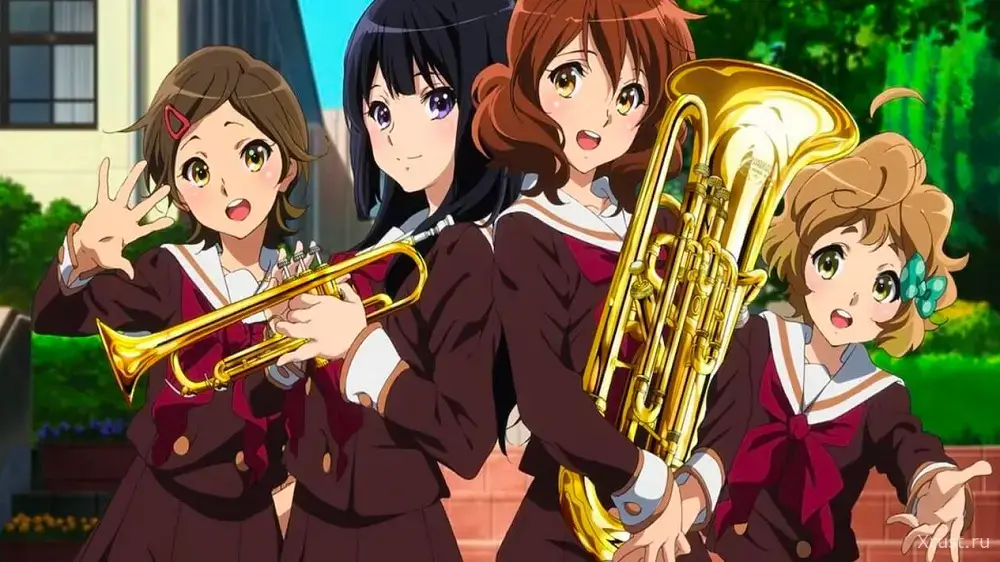 Film Sound! Euphonium: anime finale and new song TRUE