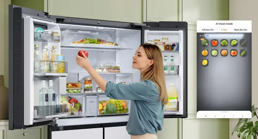 Холодильник GE Profile: умный центр кухни нового поколения