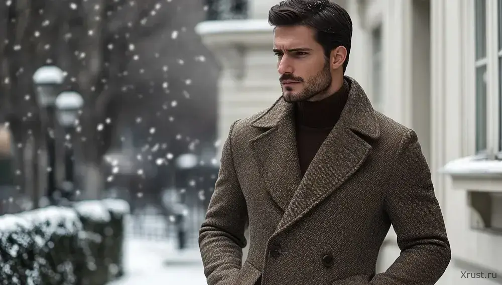 Guy and winter trends: 4 rules of male style