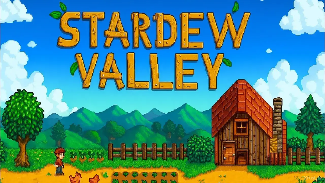 Stardew Valley — тихое счастье в пиксельном мире Stardew Valley — тихое счастье в пиксельном мире
