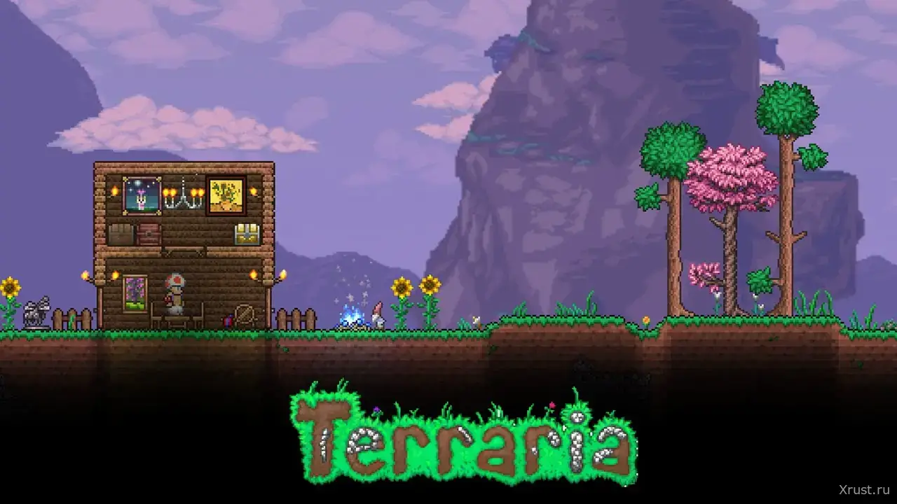 Terraria &mdash; pixel universe, where adventures are born