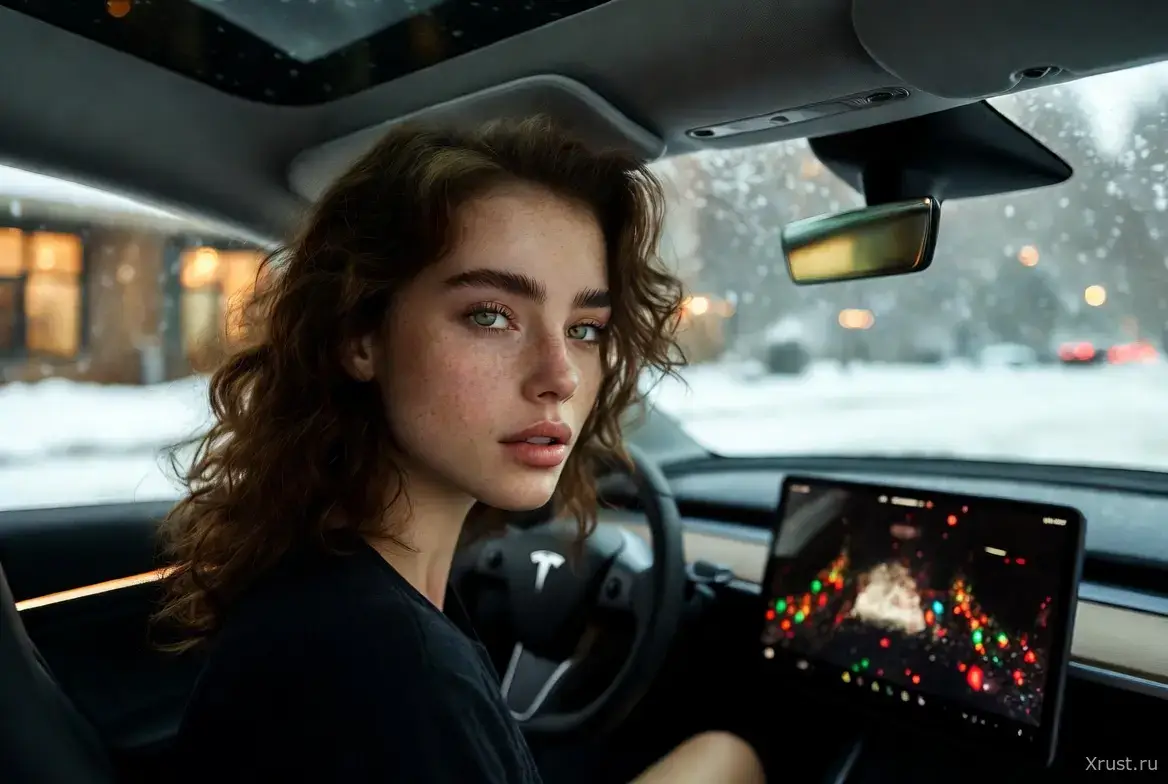 Tesla rolled out a holiday update: Grok has become a co-driver, and Santa has become a mode