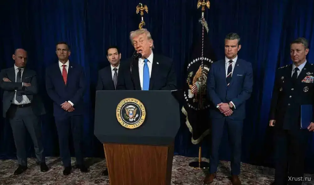 Trump announced temporary US control over Venezuela